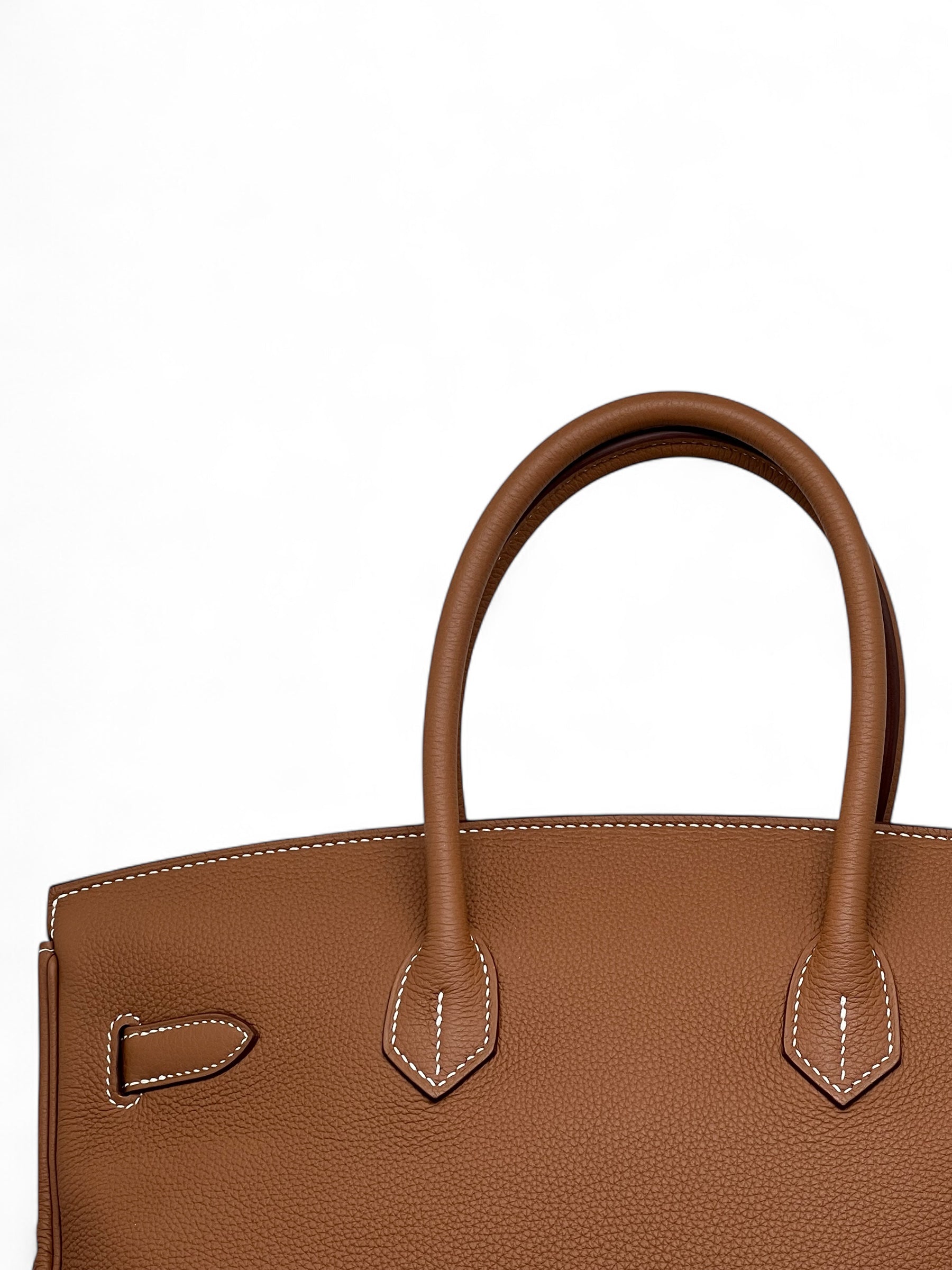 Hermès - Sac Birkin 35 Togo Gold