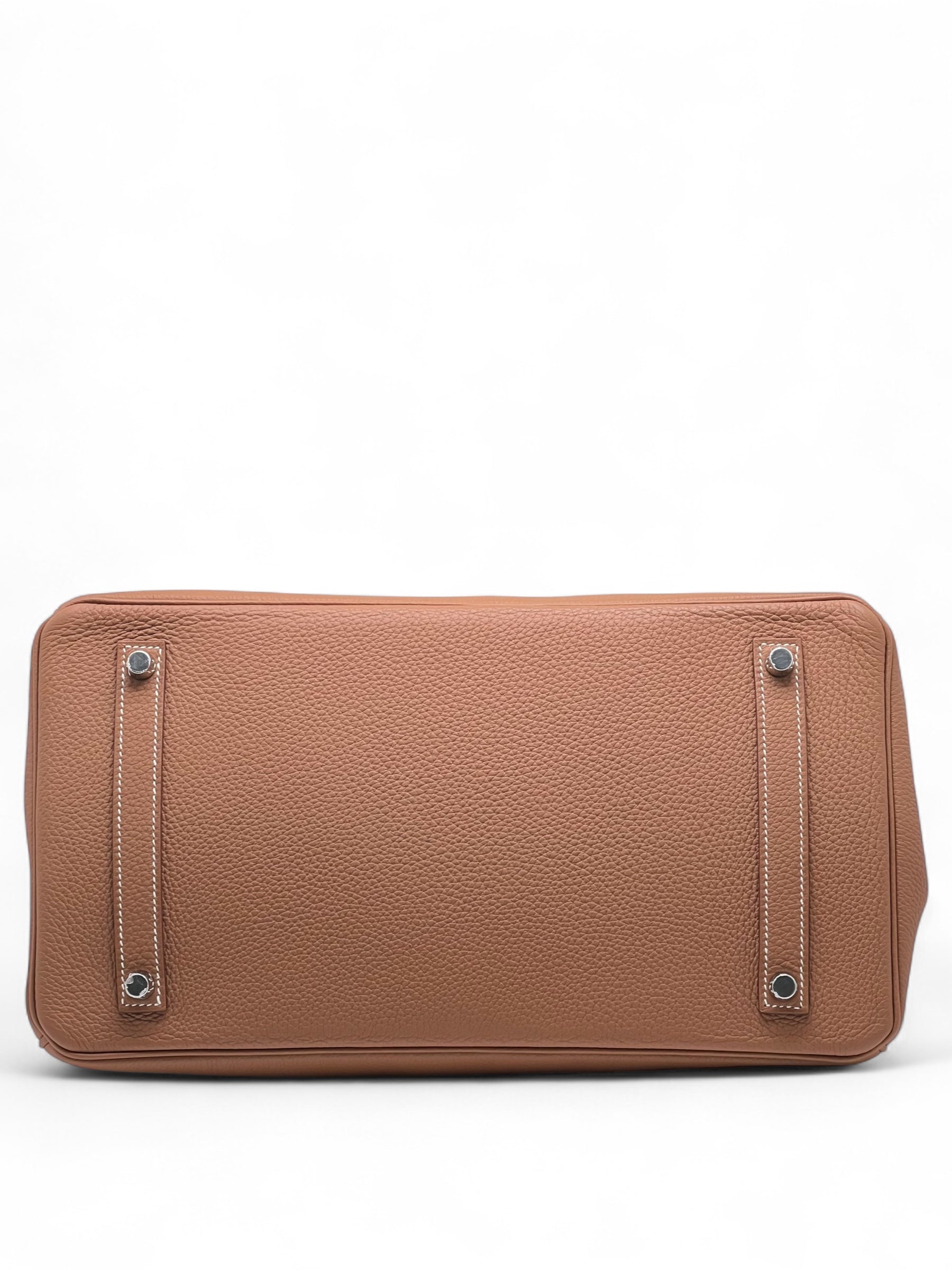 Hermès - Sac Birkin 35 Togo Gold