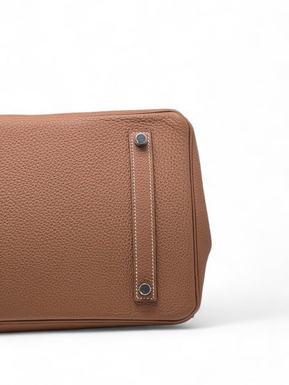 Hermès - Sac Birkin 35 Togo Gold