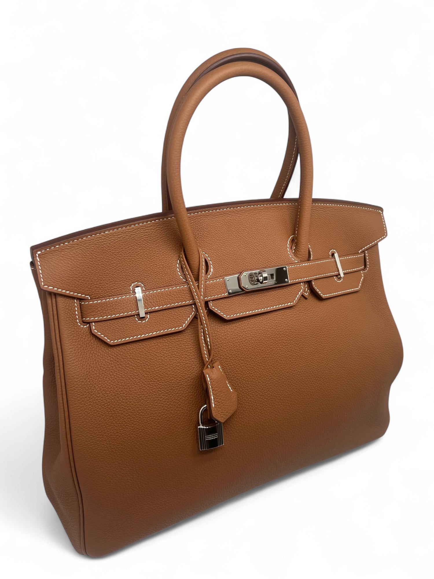 Hermès - Sac Birkin 35 Togo Gold