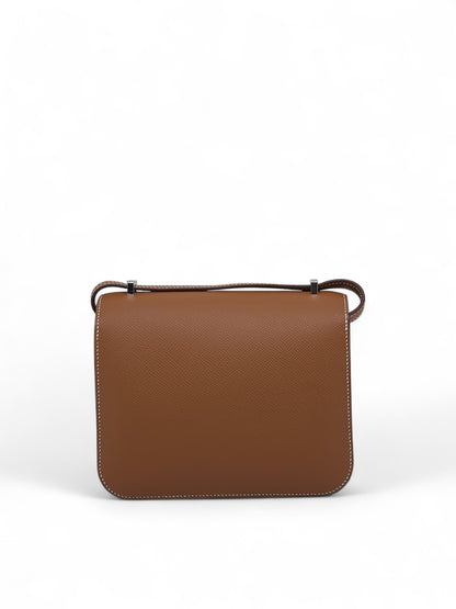 Hermès - Sac Constance 18 Epsom Gold
