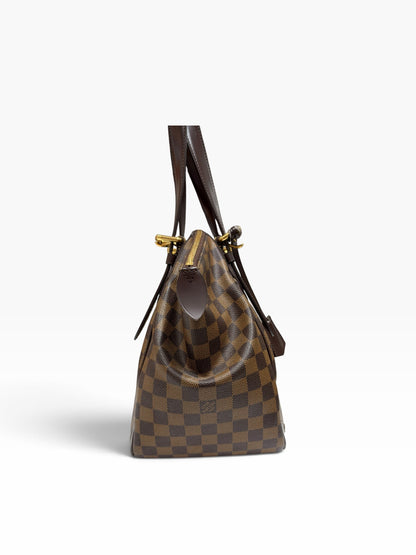 Louis Vuitton - Verona Tasche aus Damier Ebene Canvas