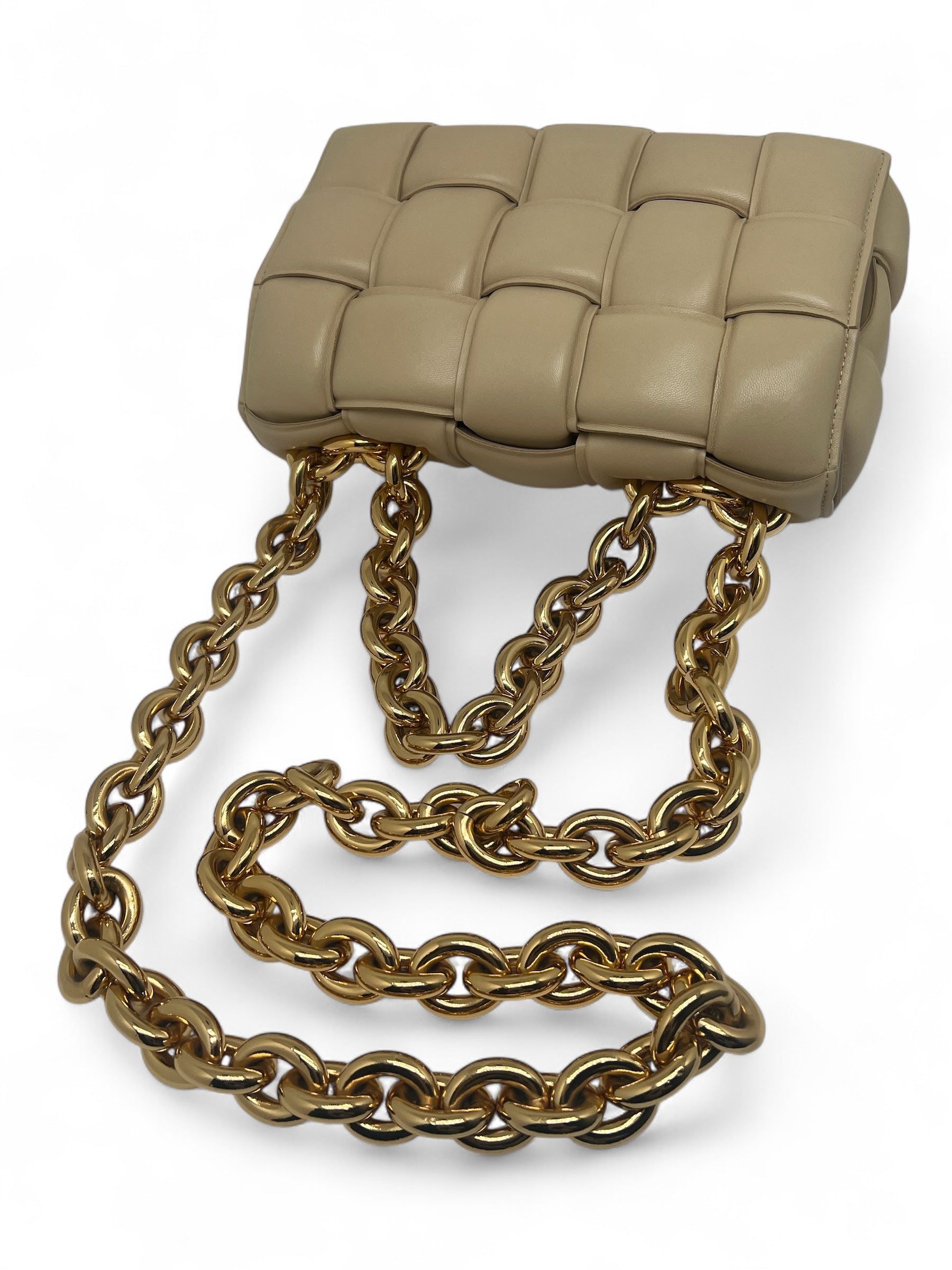 Bottega Veneta - Sac Cassette avec chaînes