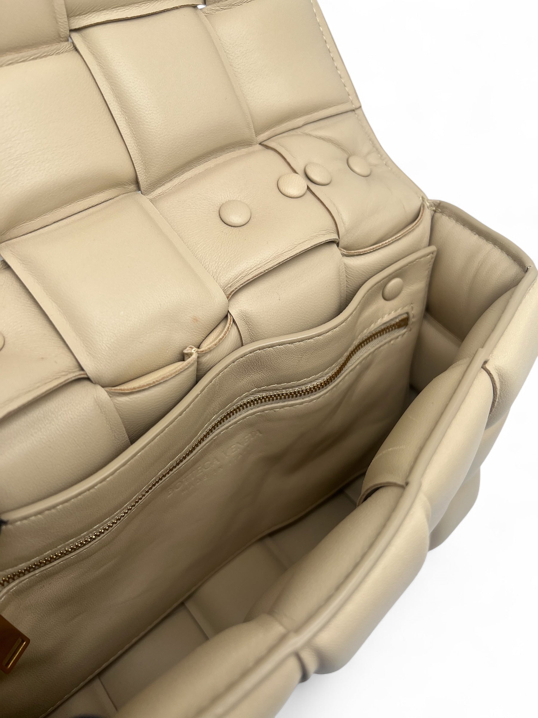 Bottega Veneta - Sac Cassette avec chaînes