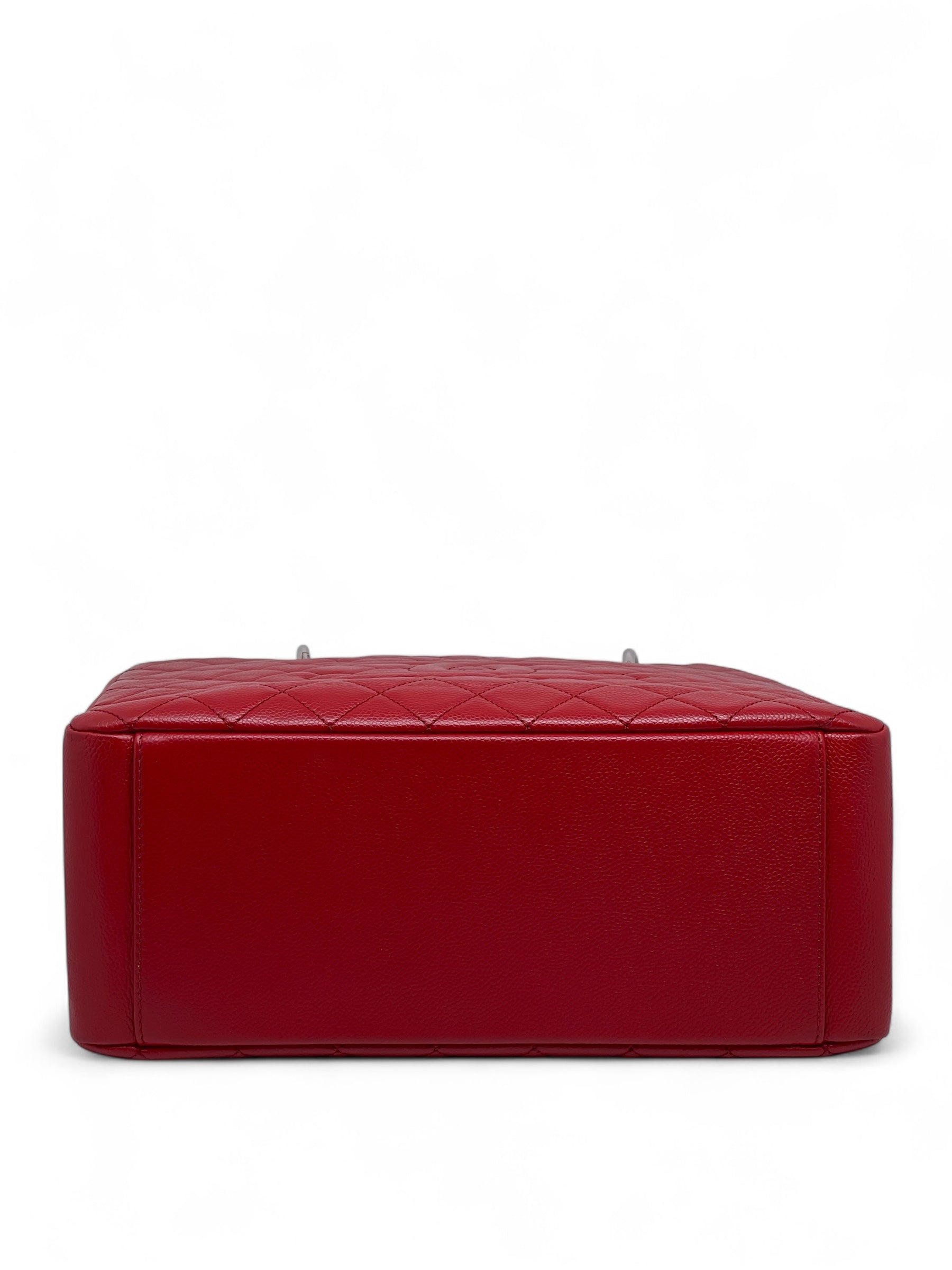 Chanel - Sac Shopping GST rouge