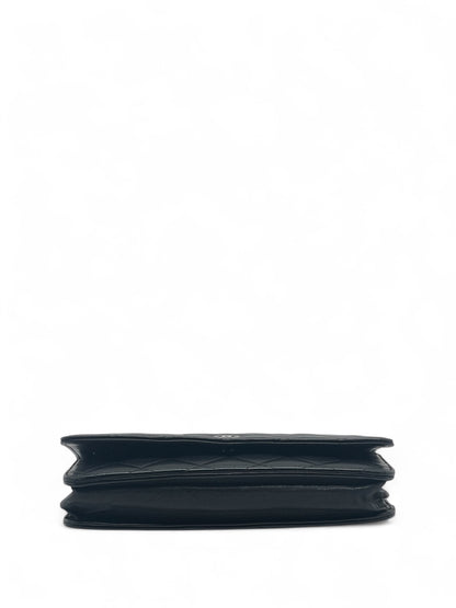 Chanel - Borsa Wallet on Chain nera
