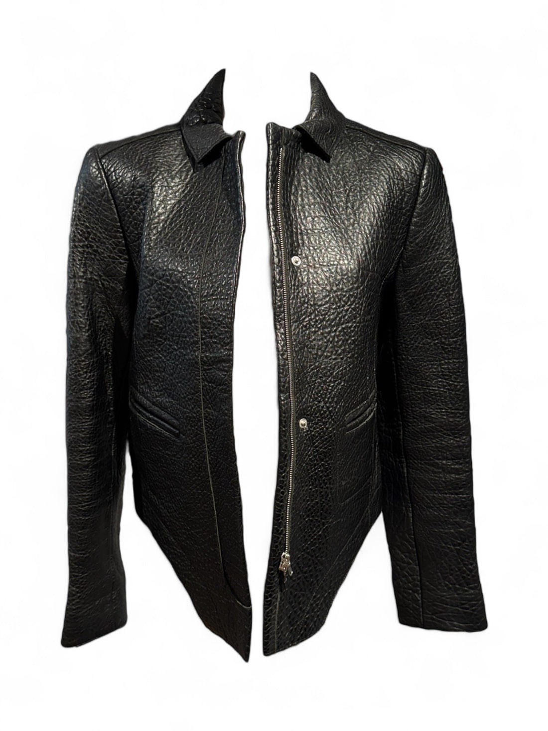Carven - Leather Jacket Size 40