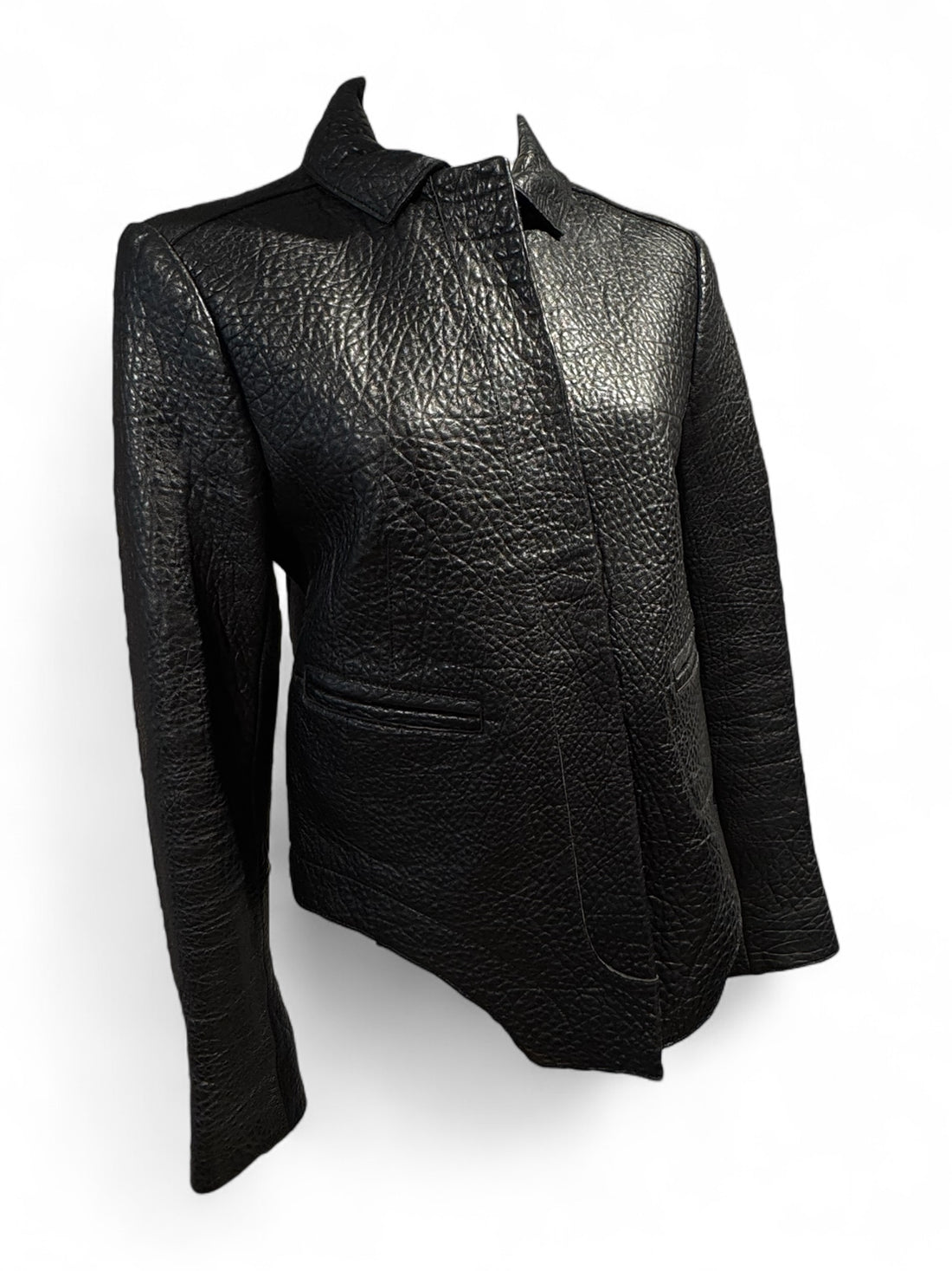 Carven - Leather Jacket Size 40