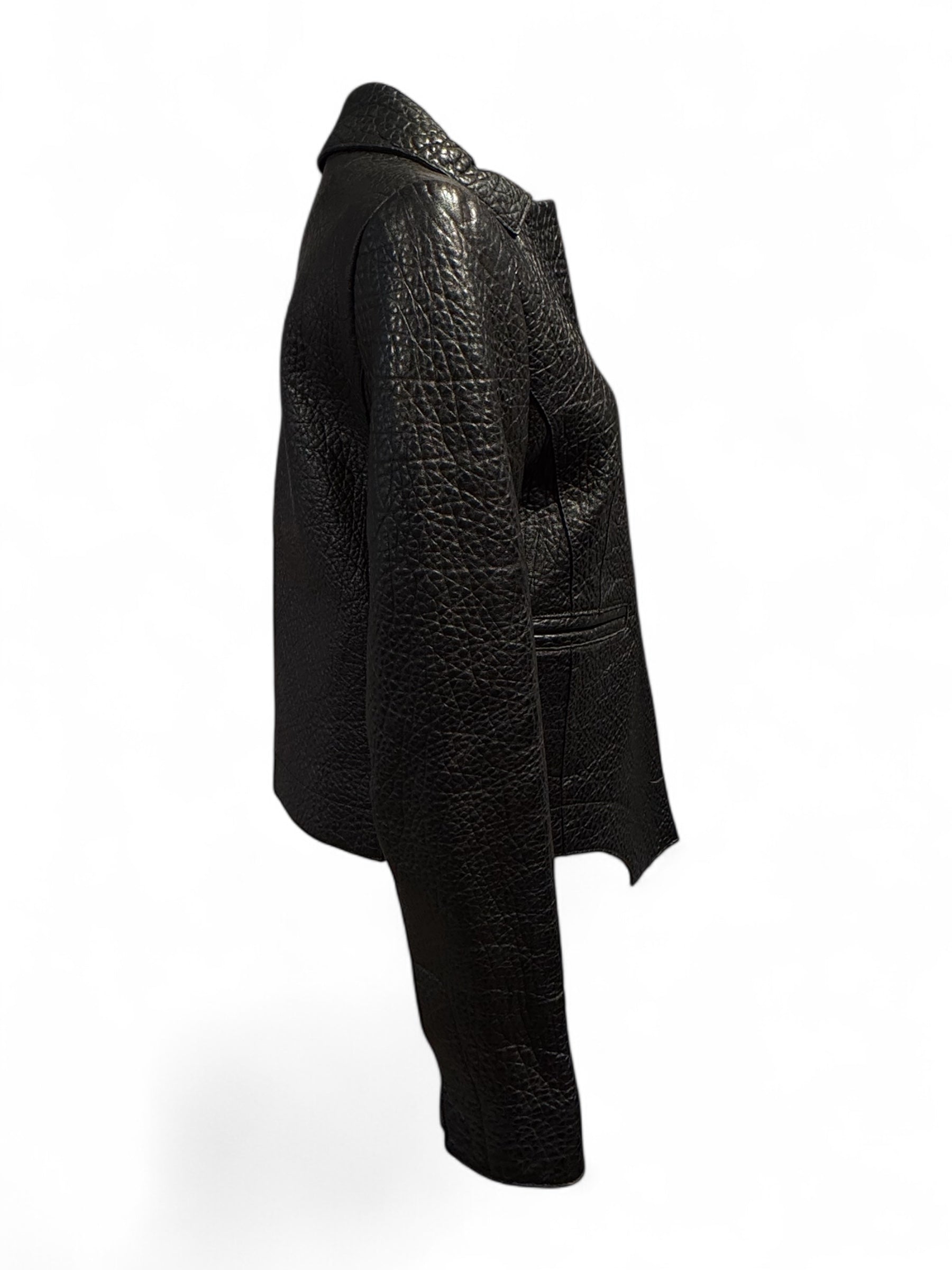 Carven - Leather Jacket Size 40