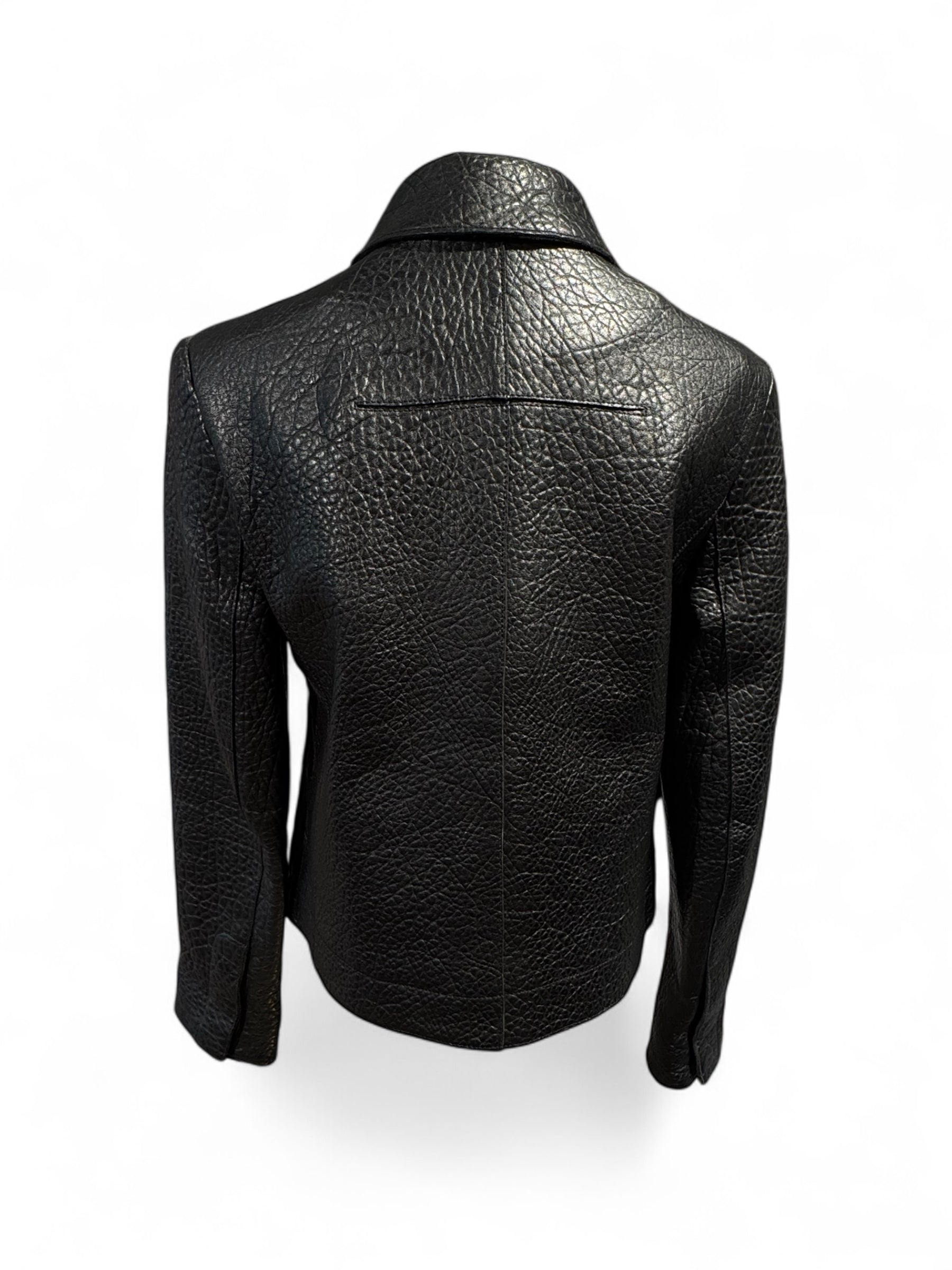 Carven - Leather Jacket Size 40