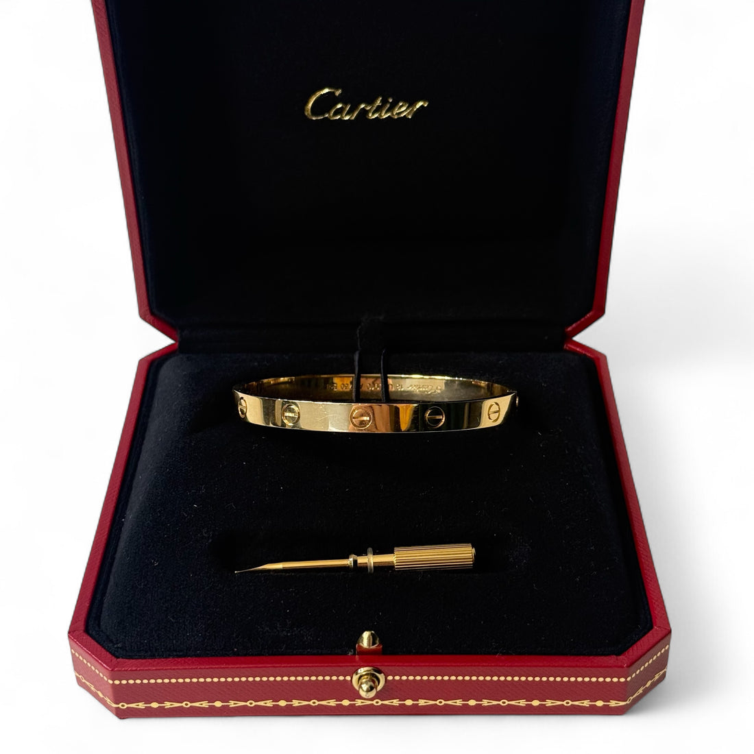 Cartier - Bracelet Love or jaune T.18