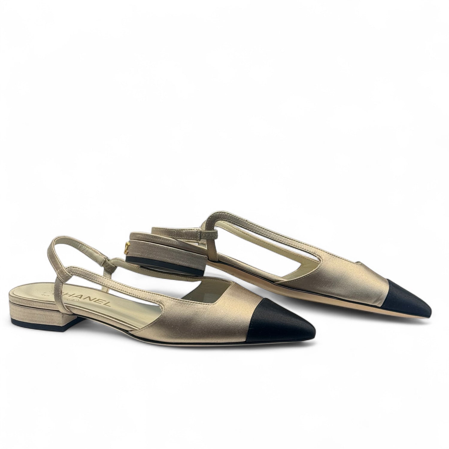 Chanel - Slingback T.35.5