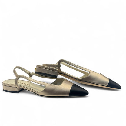 Chanel - Slingback T.35.5