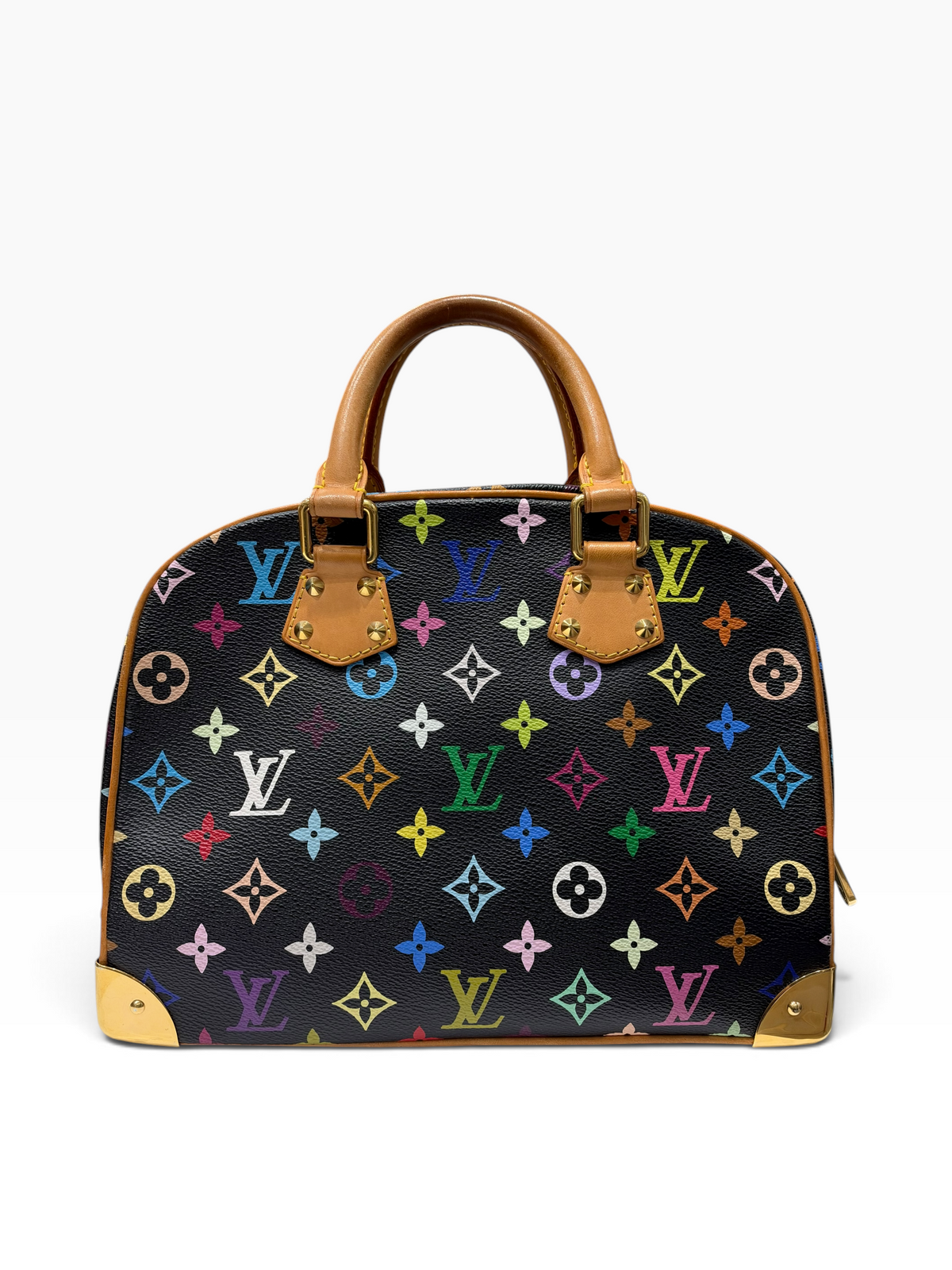 Louis Vuitton - Sac Trouville monogramme multicolore