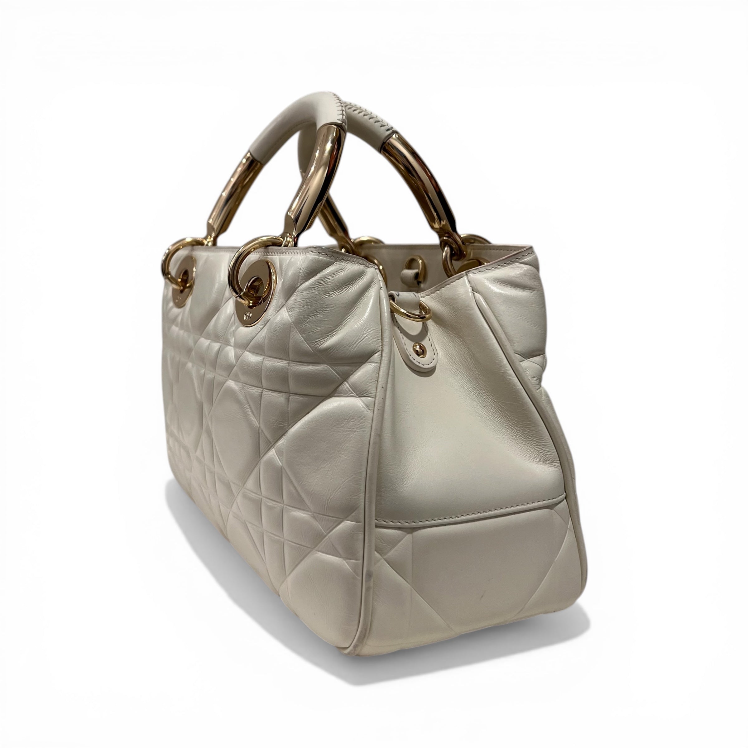 Dior - Sac Lady 95.22 en cuir