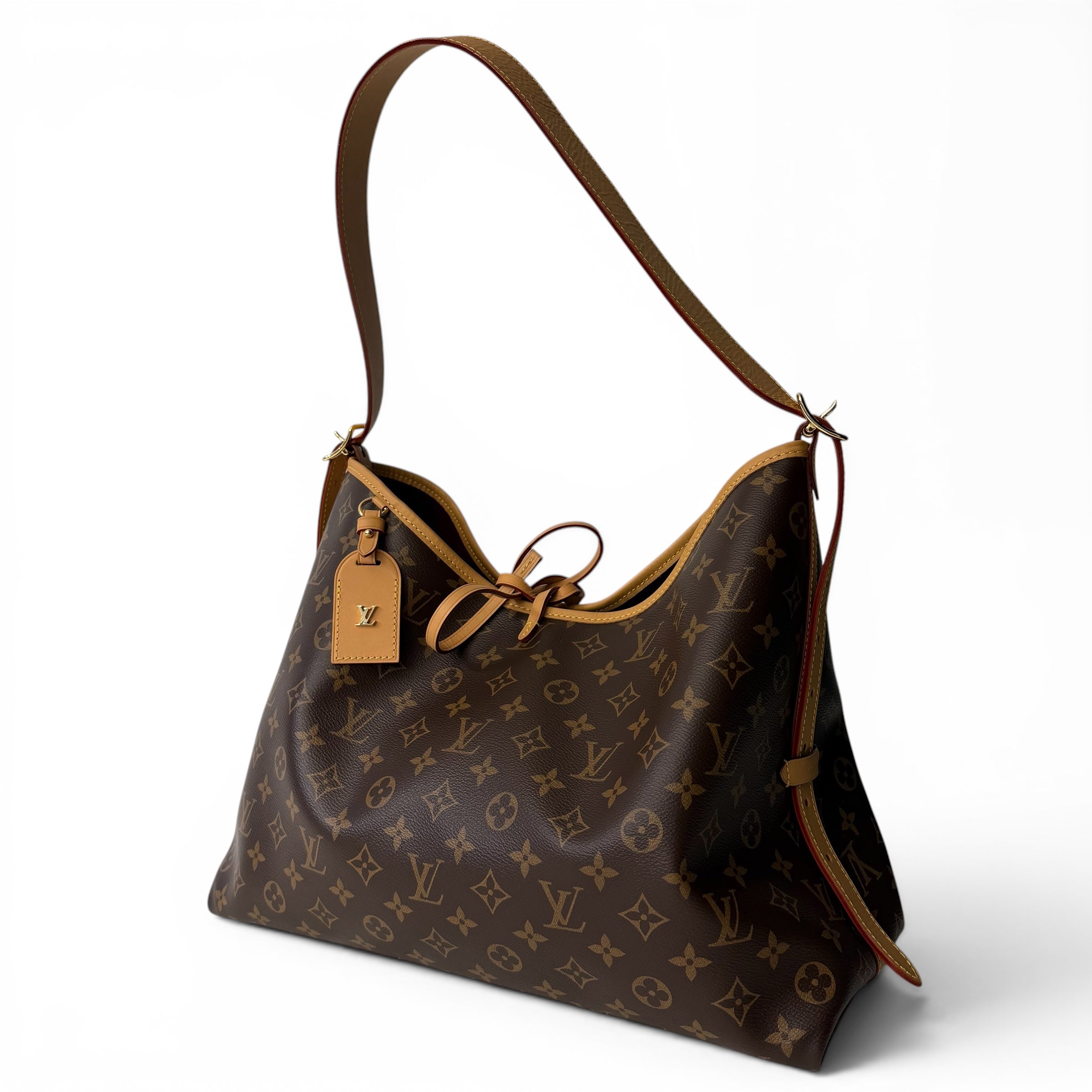 Louis Vuitton - Sac CarryAll MM monogramme
