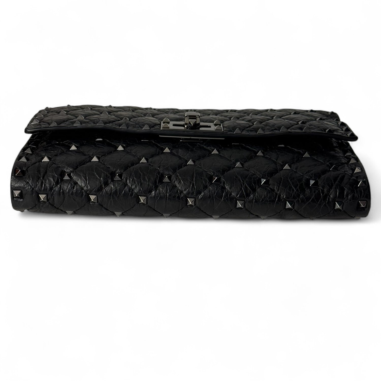 Valentino - Sac Crossbody clutch Rockstud Noir