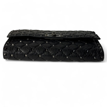 Valentino - Sac Crossbody clutch Rockstud Noir