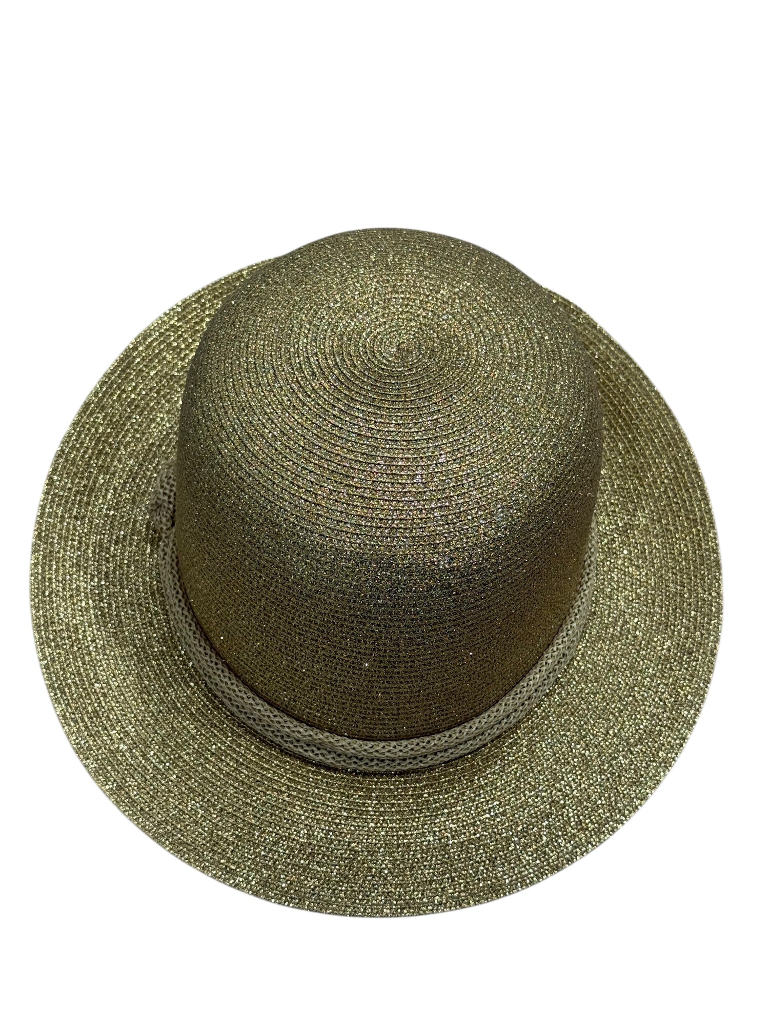 Gucci - Chapeau doré XL