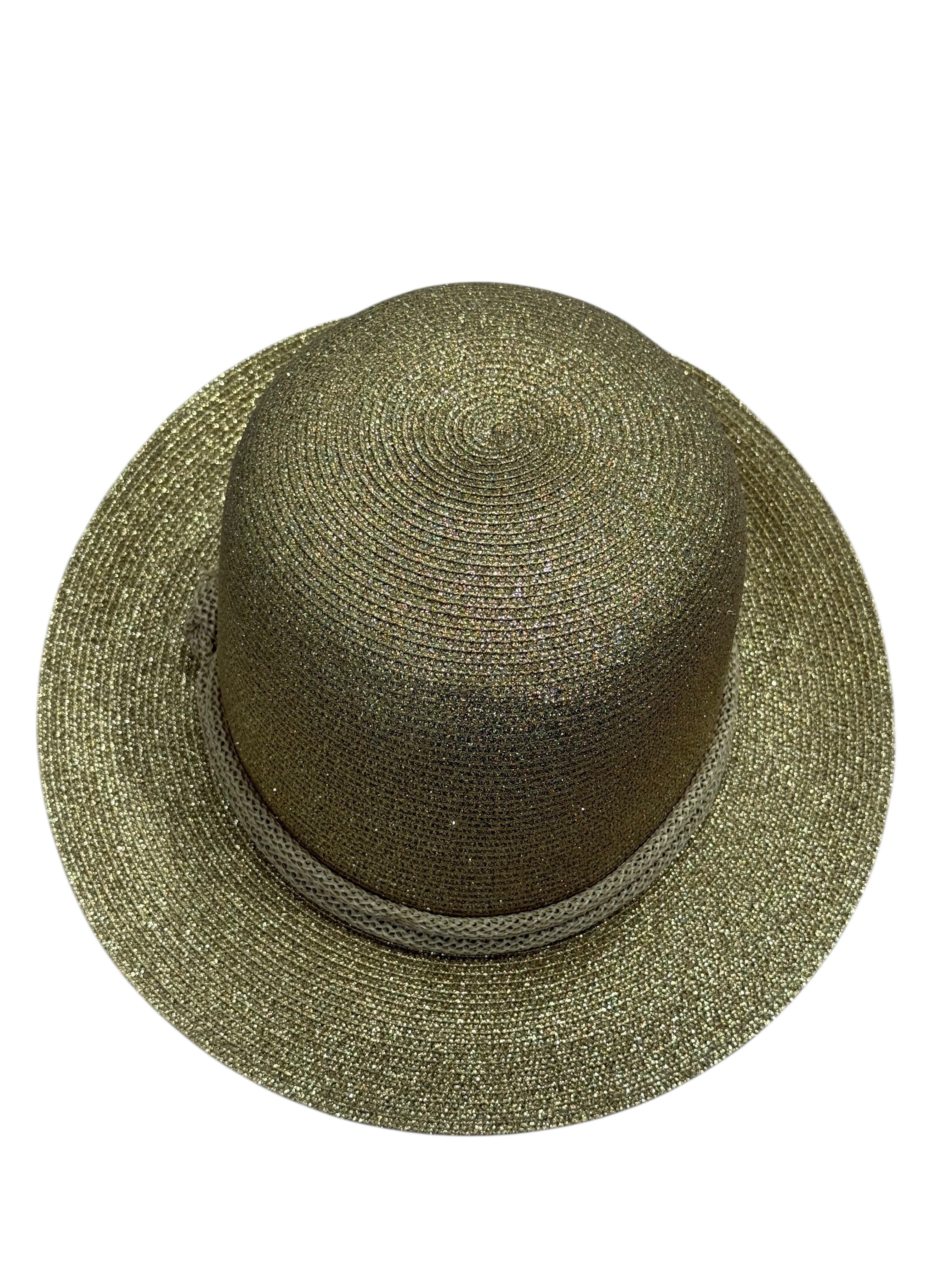Gucci - Chapeau doré XL