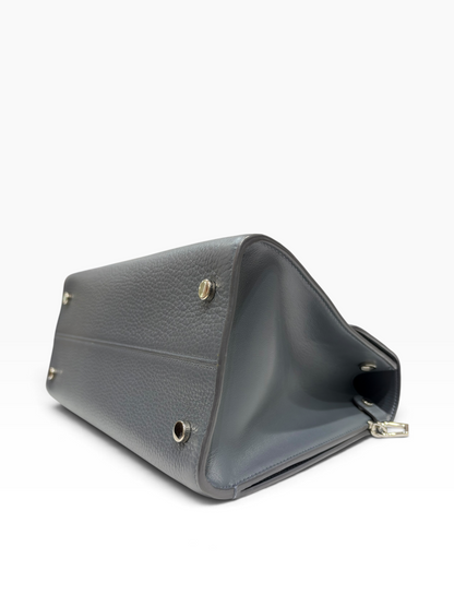 Dior - Sac Diorever MM gris météore
