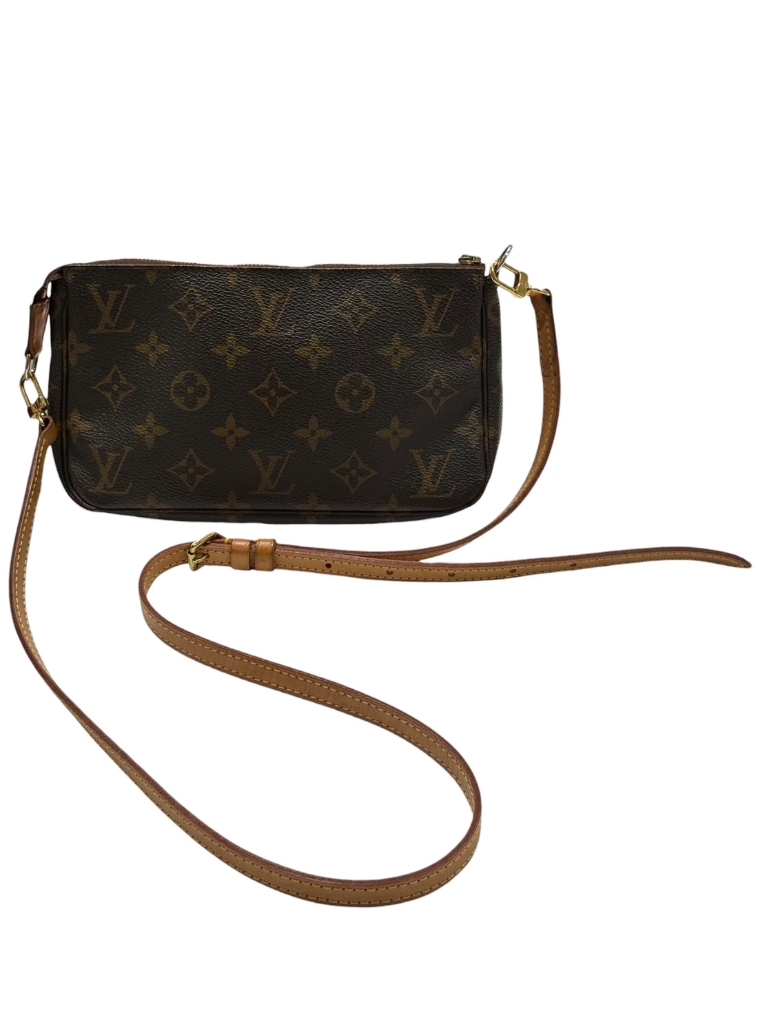 Louis Vuitton – Accessoire-Pochette aus Monogram-Canvas