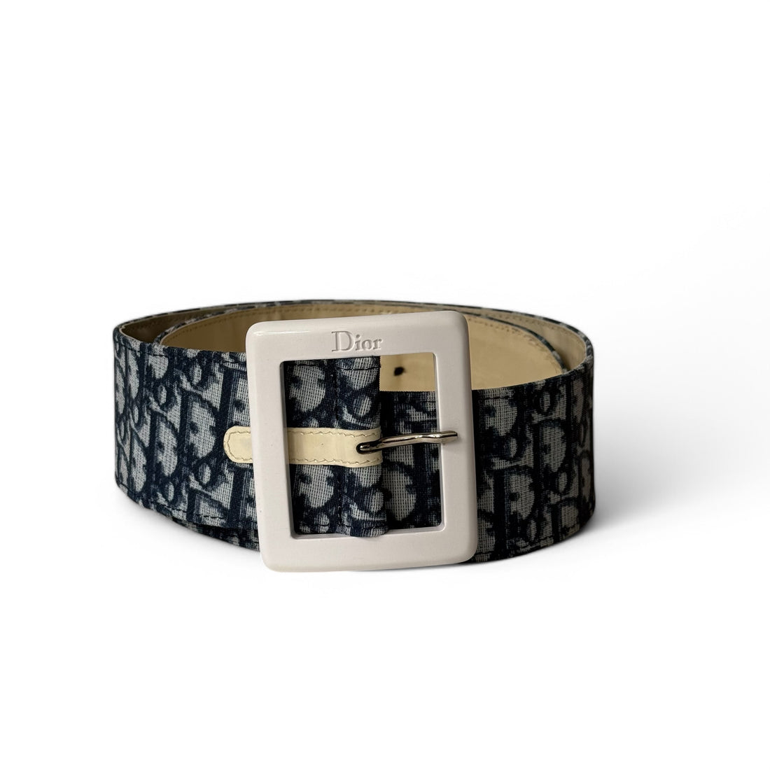 Dior - Ceinture en toile oblique