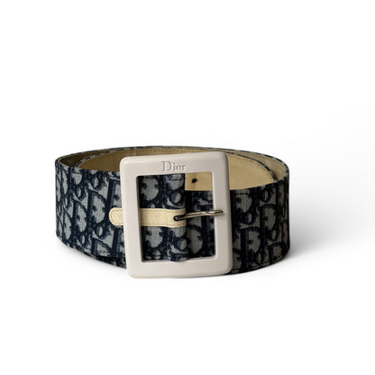 Dior - Schräggewebter Gürtel