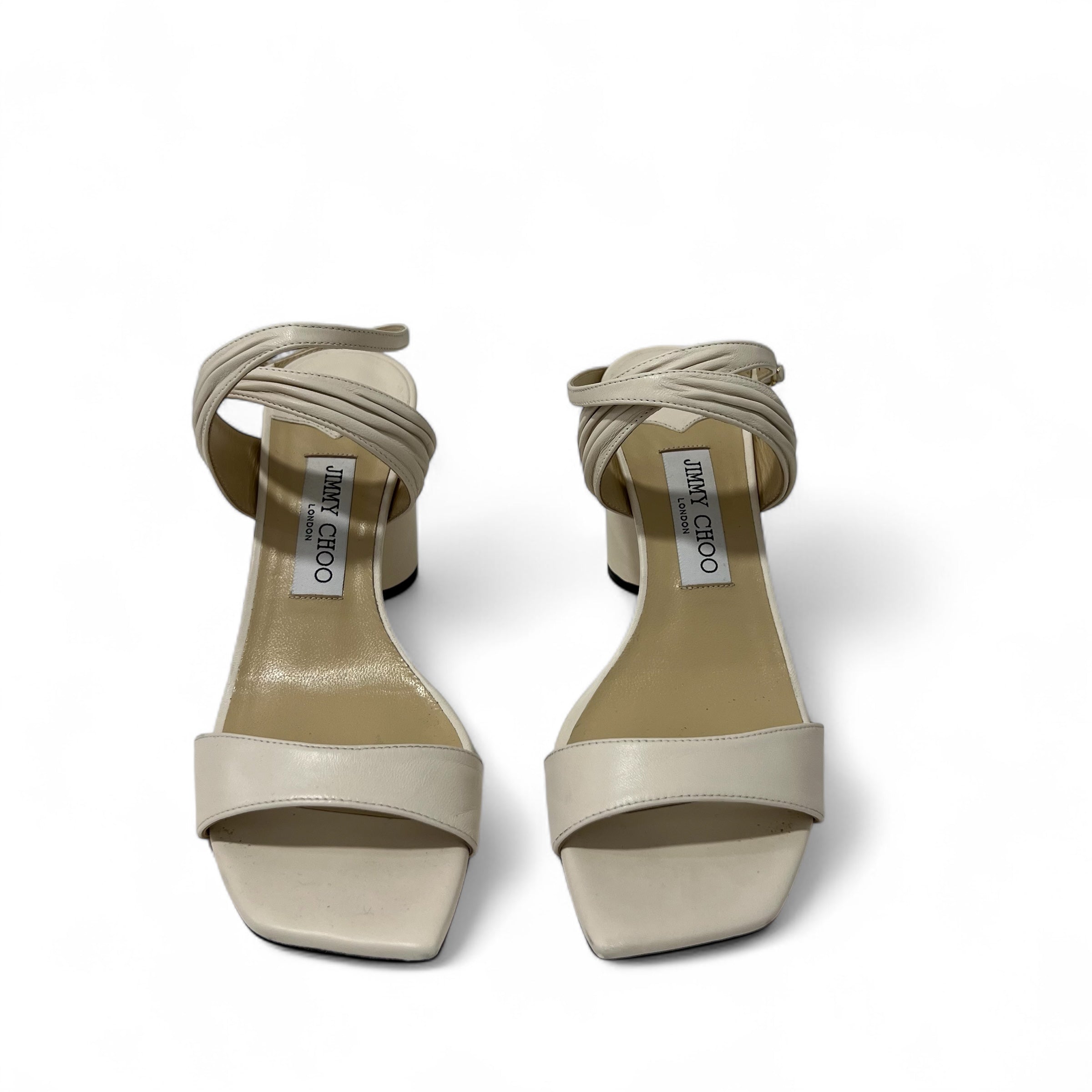 Jimmy Choo - Talons ouverts T.38,5
