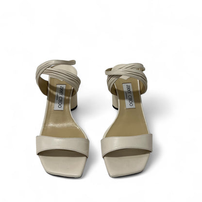 Jimmy Choo - Talons ouverts T.38,5