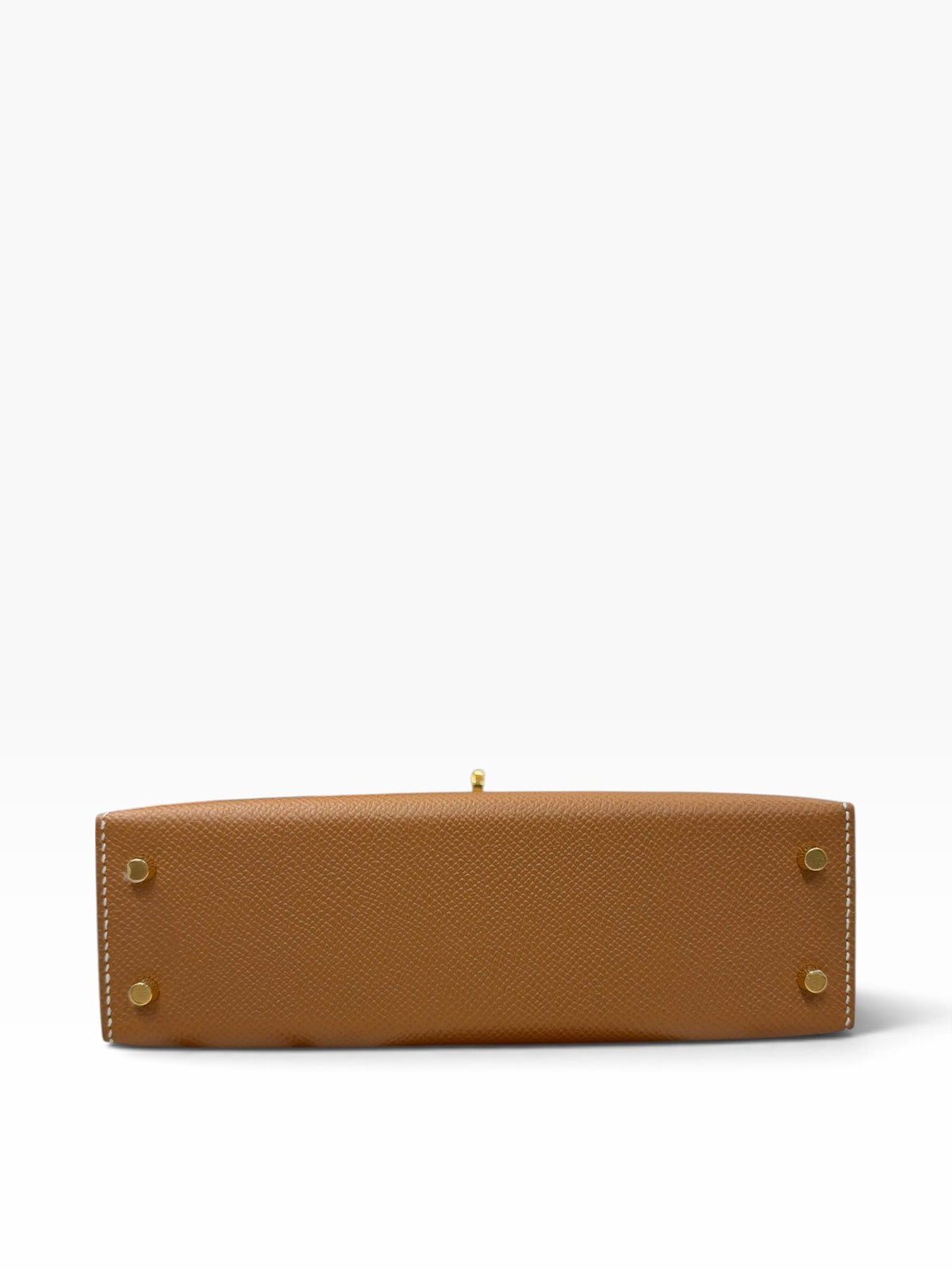 Hermès - Sac Mini Kelly II Sellier Epsom Gold GHW