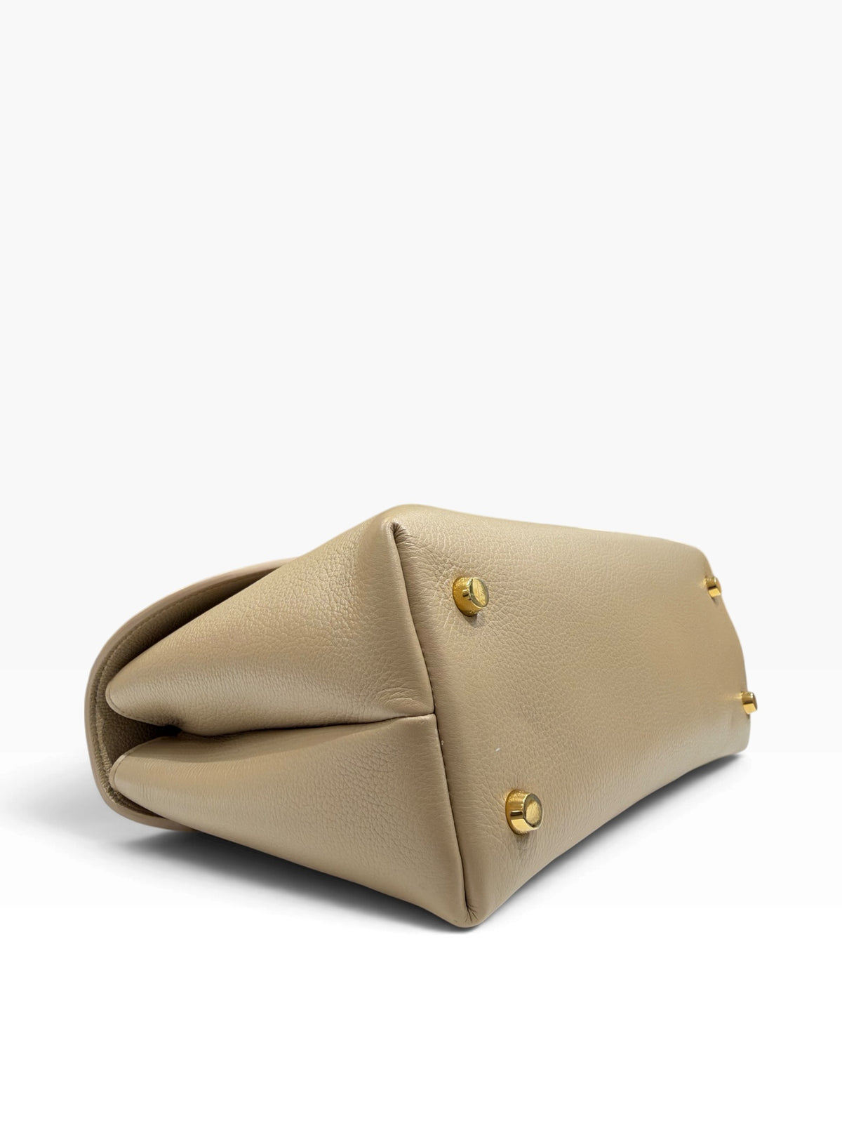 Céline - Sac nano triomphe taupe marron