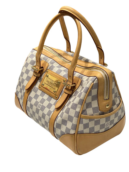 Louis Vuitton - sac Berkeley toile damier azur