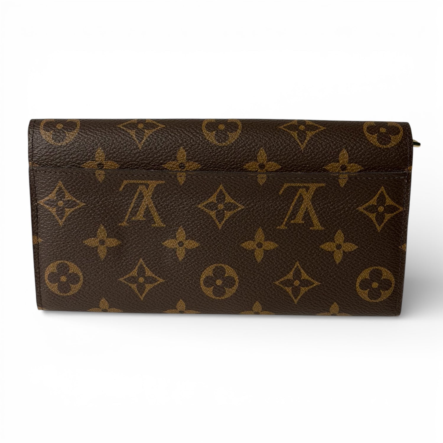 Louis Vuitton - Portefeuille Sarah Monogramme | Les Folies d’Eugénie