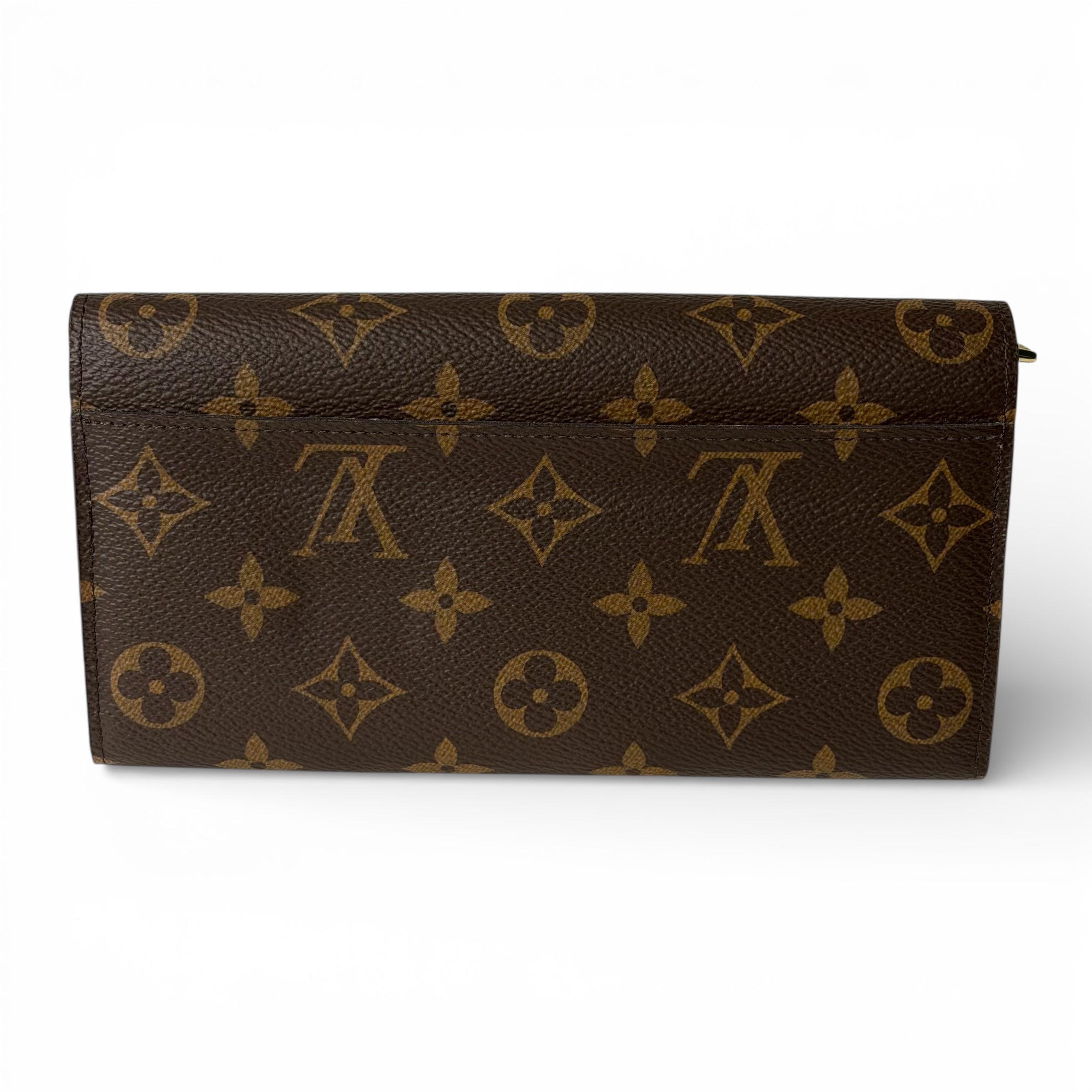 Louis Vuitton - Portefeuille Sarah Monogramme | Les Folies d’Eugénie