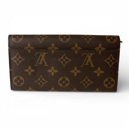 Louis Vuitton - Portefeuille Sarah Monogramme | Les Folies d’Eugénie