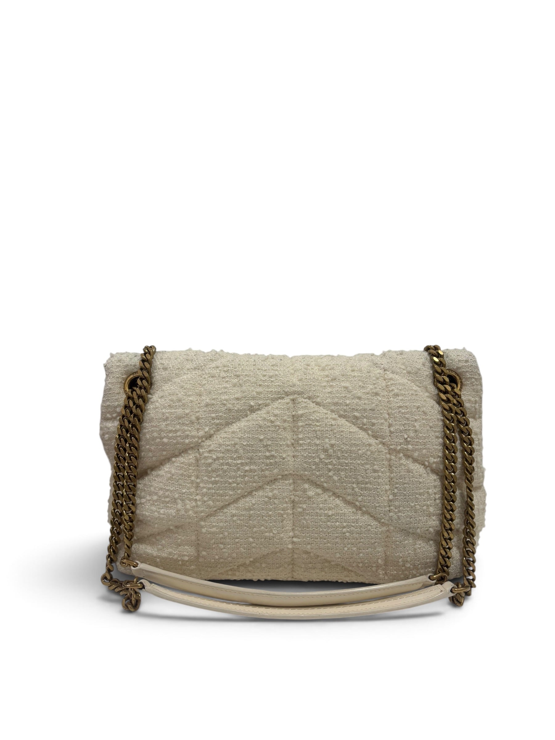 Yves Saint Laurent - Sac Loulou Puffer en tweed