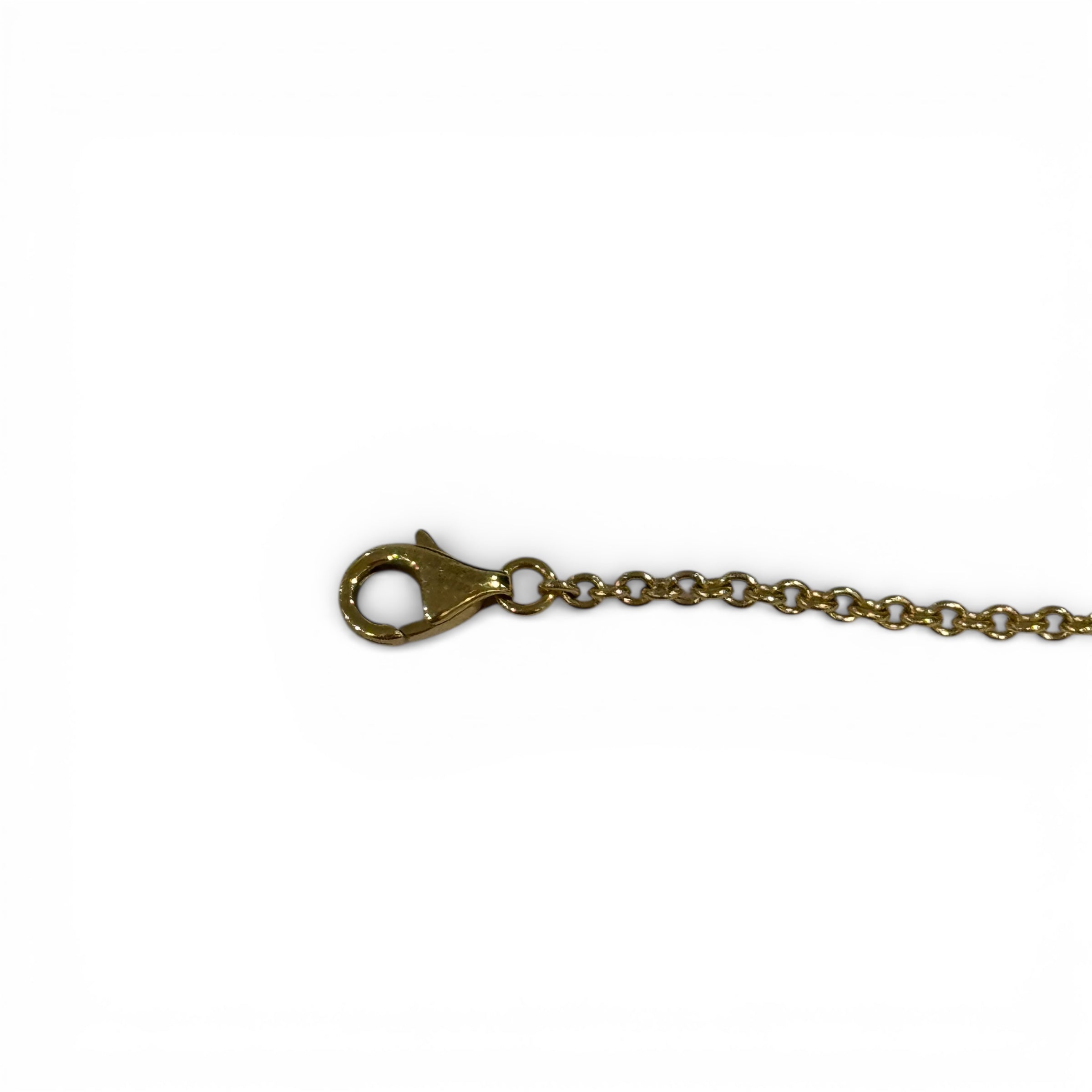 Cartier - Interlocking Love bracelet in yellow gold