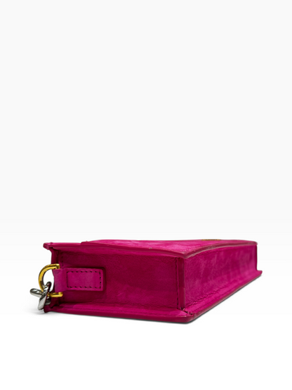 Jacquemus - Sac Le Ciuciu en daim rose