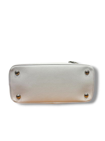 Prada - Sac Galleria Small Blanc