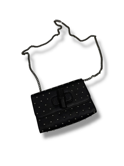 Sac Gucci Miss Bambou Stud Noir | Les Folies d’Eugénie