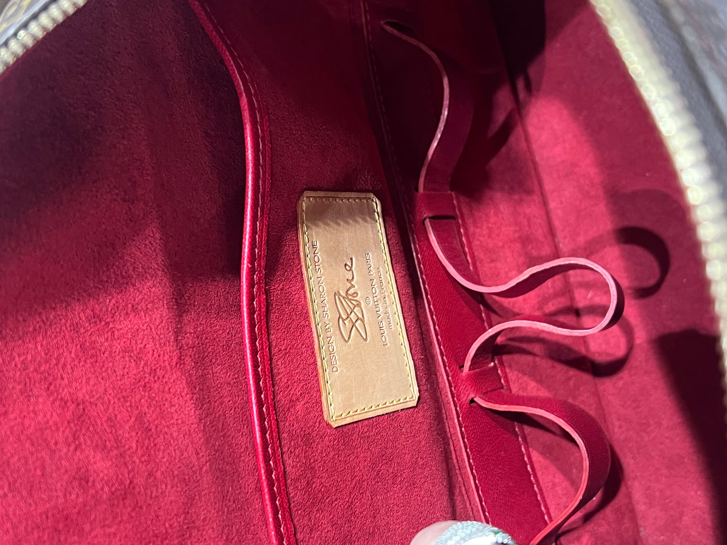 Louis Vuitton - Sac vanity Amfar design par Sharon Stone