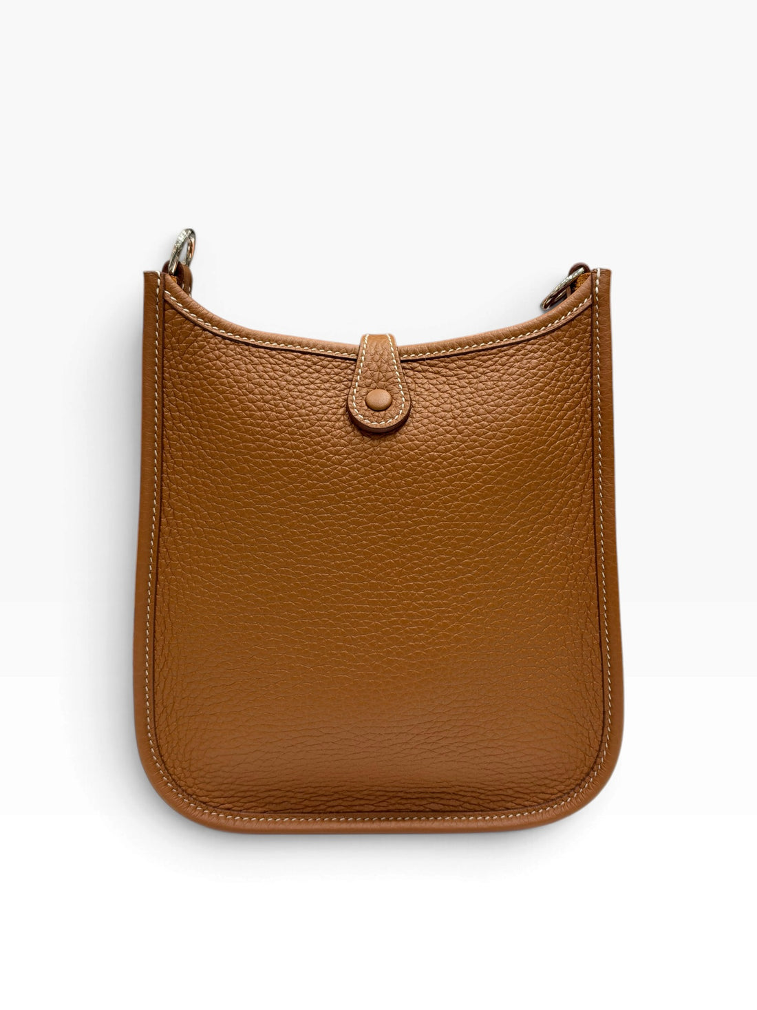 Hermès - Sac Mini Evelyne 16 Gold PHW