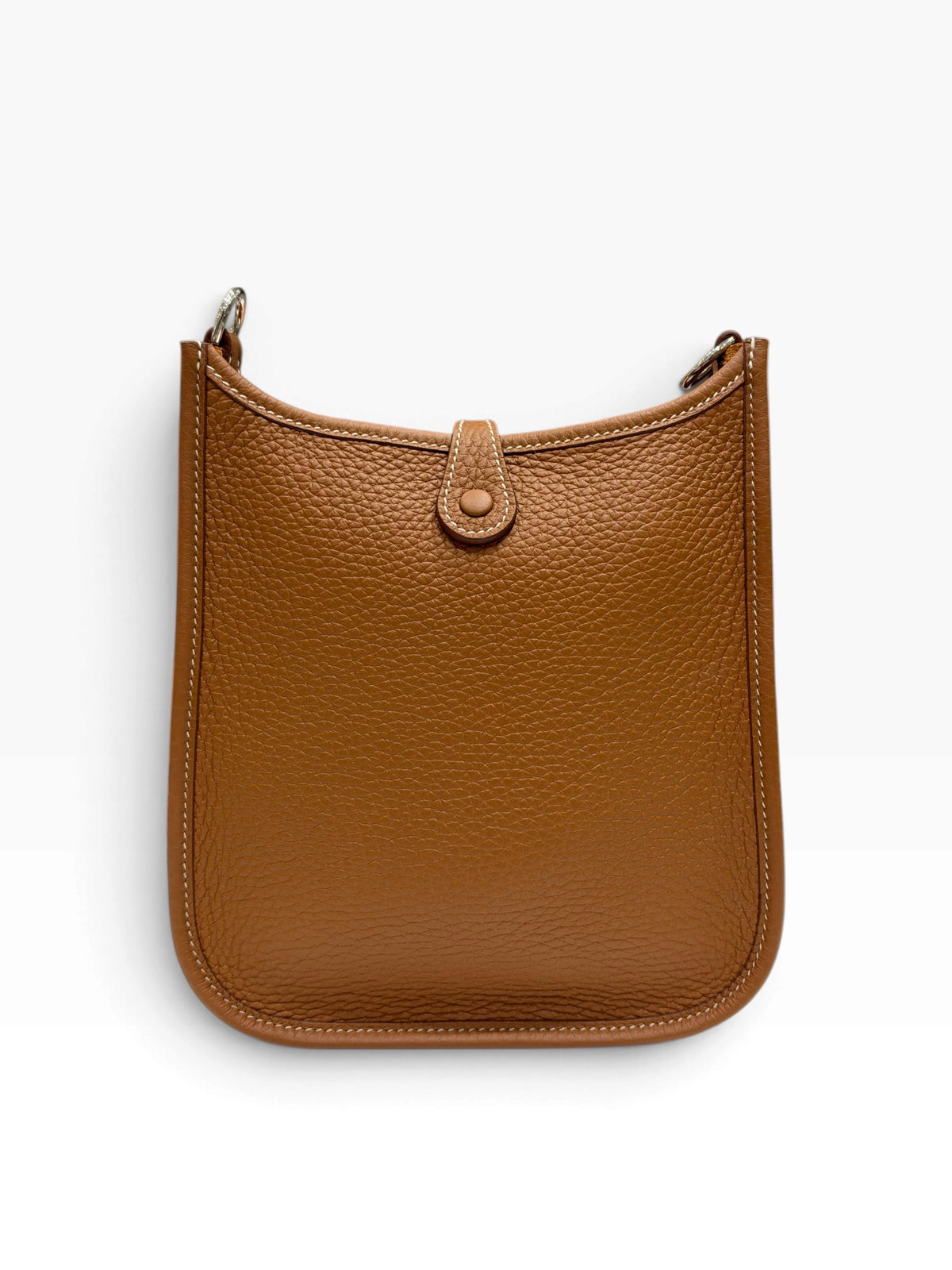 Hermès - Sac Mini Evelyne 16 Gold PHW