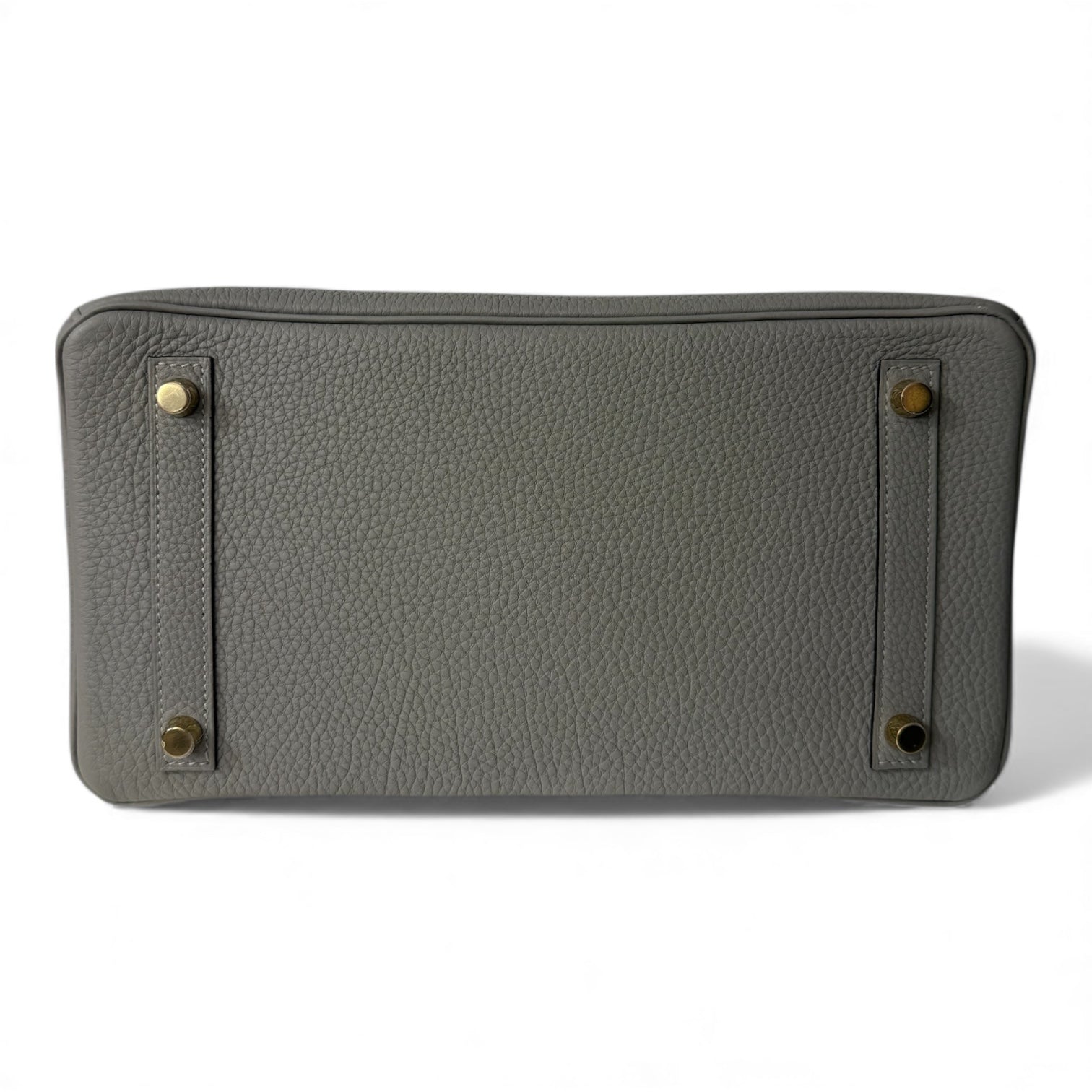 Hermès - Sac Birkin 30 Gris Mouette