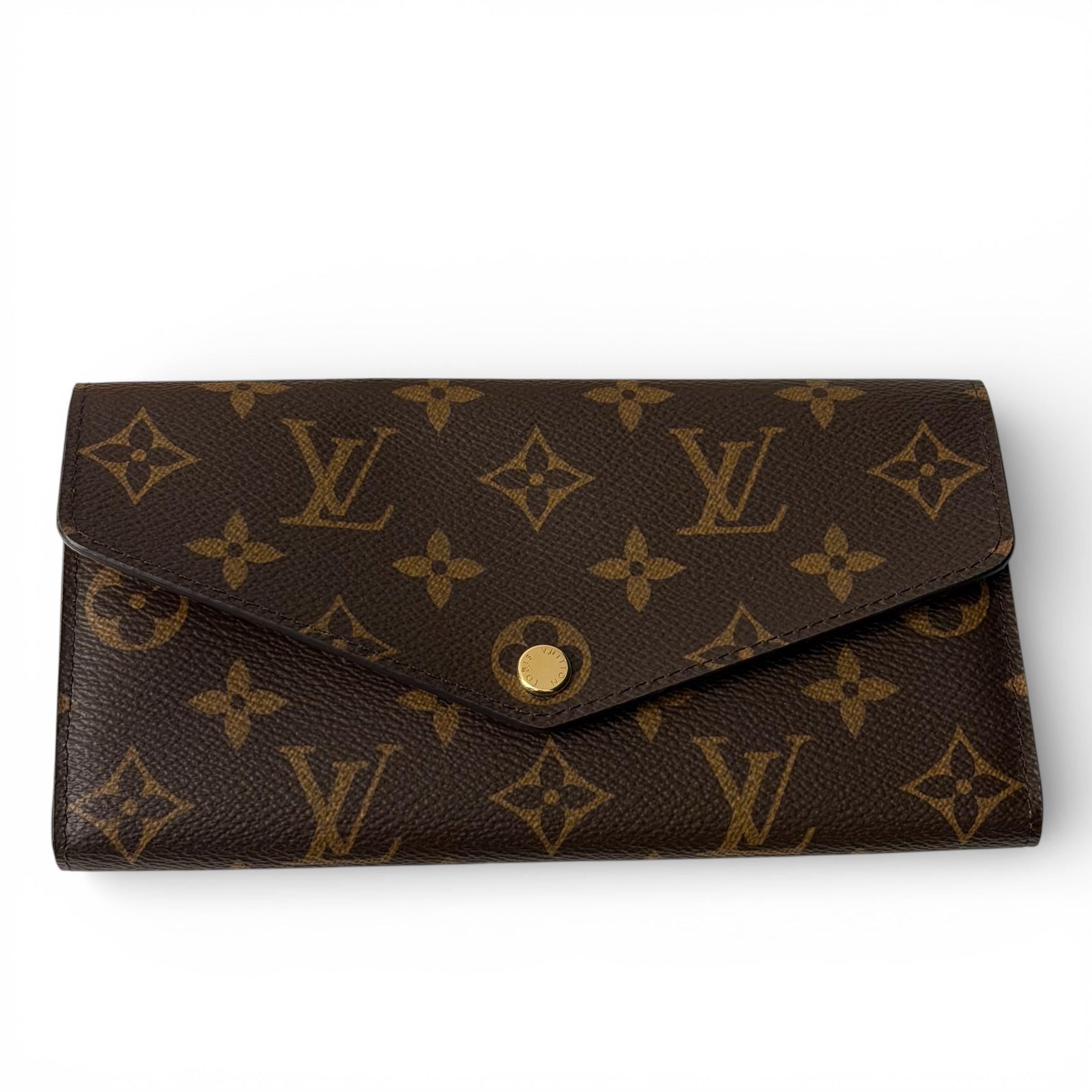 Louis Vuitton - Portefeuille Sarah Monogramme | Les Folies d’Eugénie