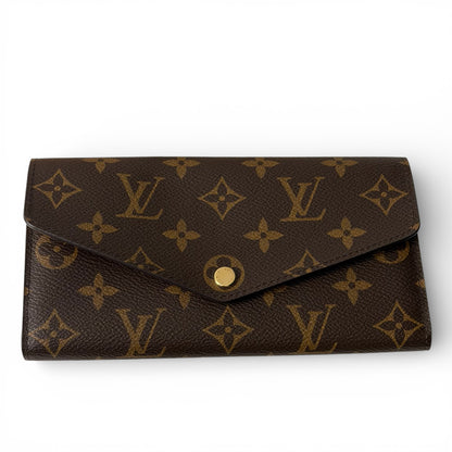 Louis Vuitton - Portefeuille Sarah Monogramme | Les Folies d’Eugénie