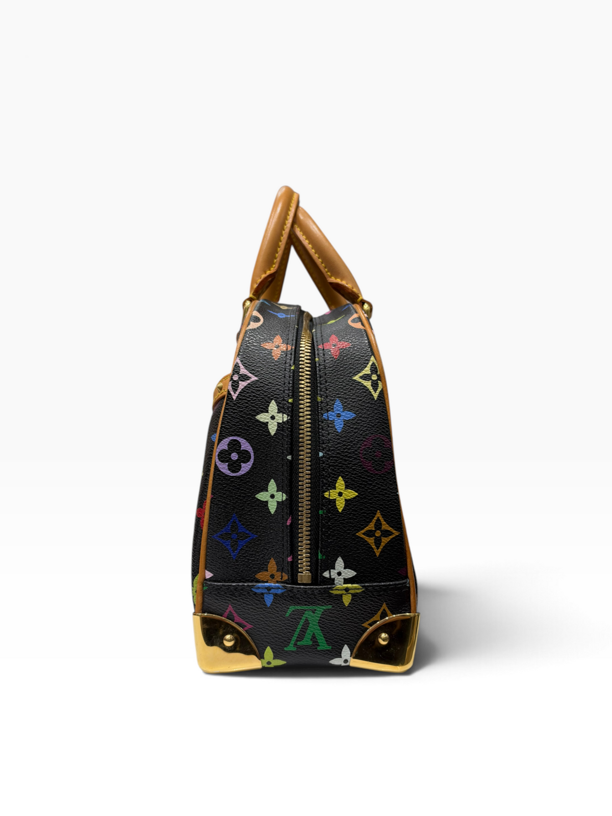 Louis Vuitton - Sac Trouville monogramme multicolore