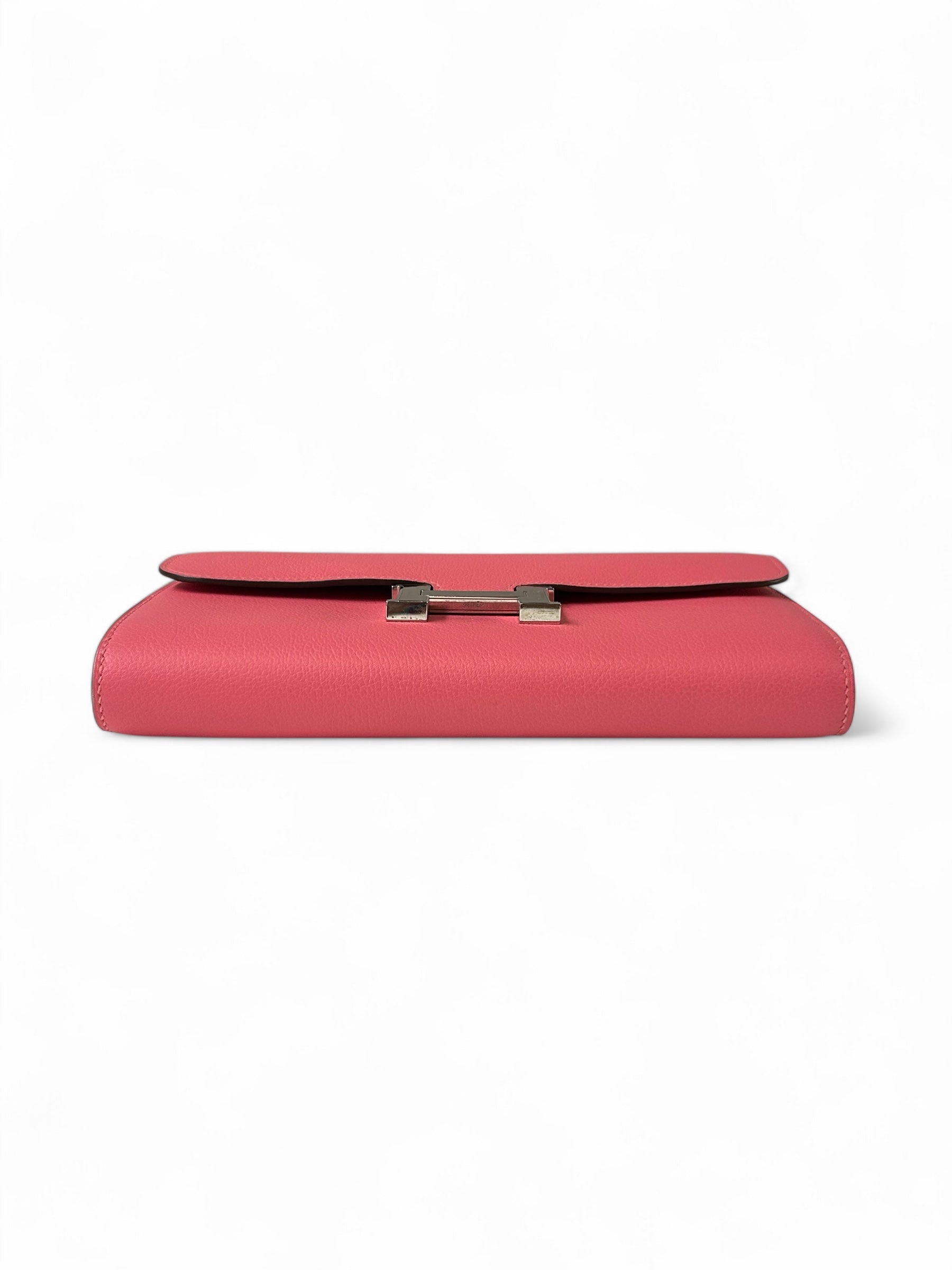 Hermès - Pochette Constance To Go Rose azalée
