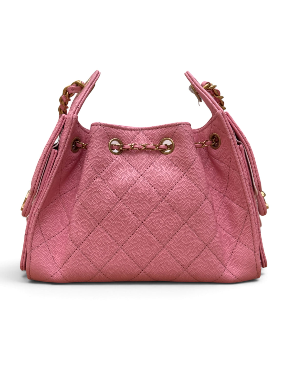 Chanel - Sac hobo 25 mini rose